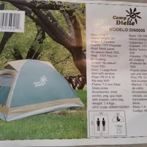 Carpa Camp Dielle, para 2 personas