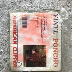 Poncho de Vinil American Clipper