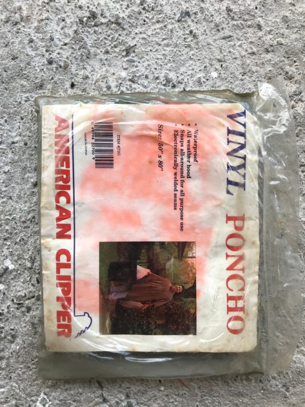 Poncho de Vinil American Clipper
