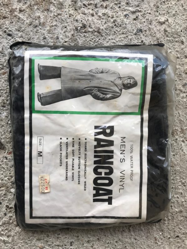 Poncho de Vinil RAINCOAT - Imagen 2