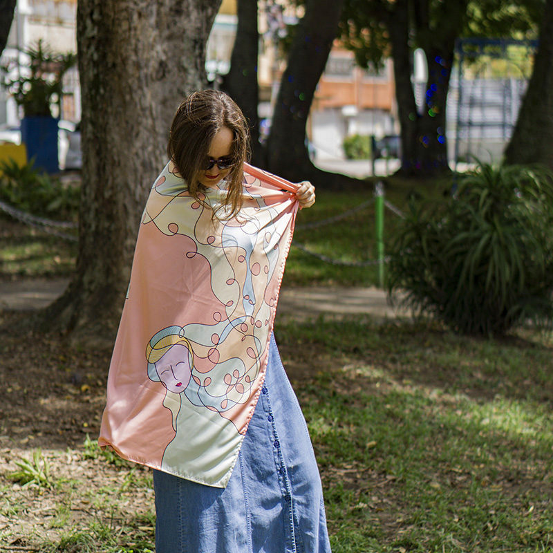 Pañoleta grande - Imagen 2